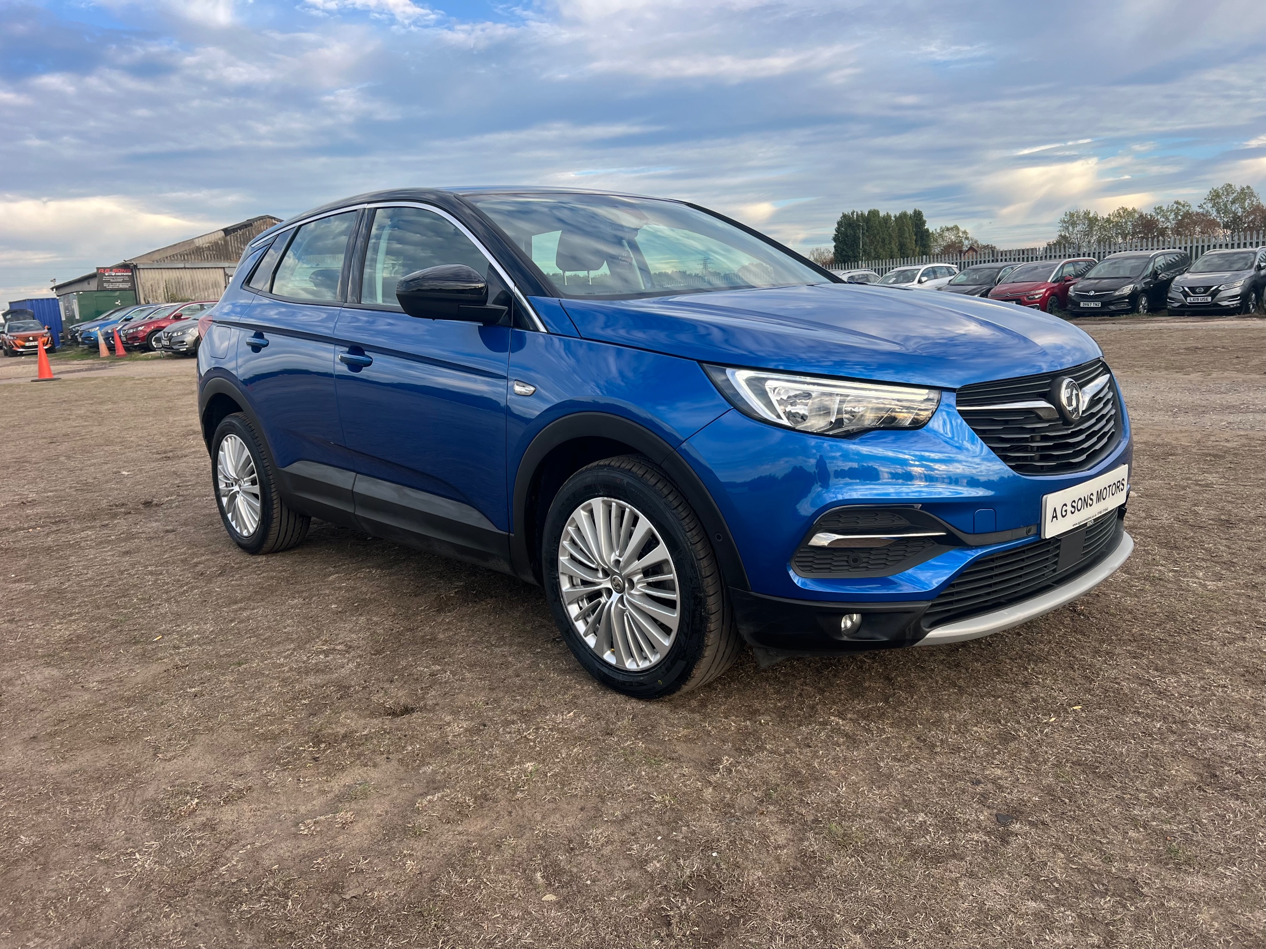 2019 VAUXHALL GRANDLAND X for sale