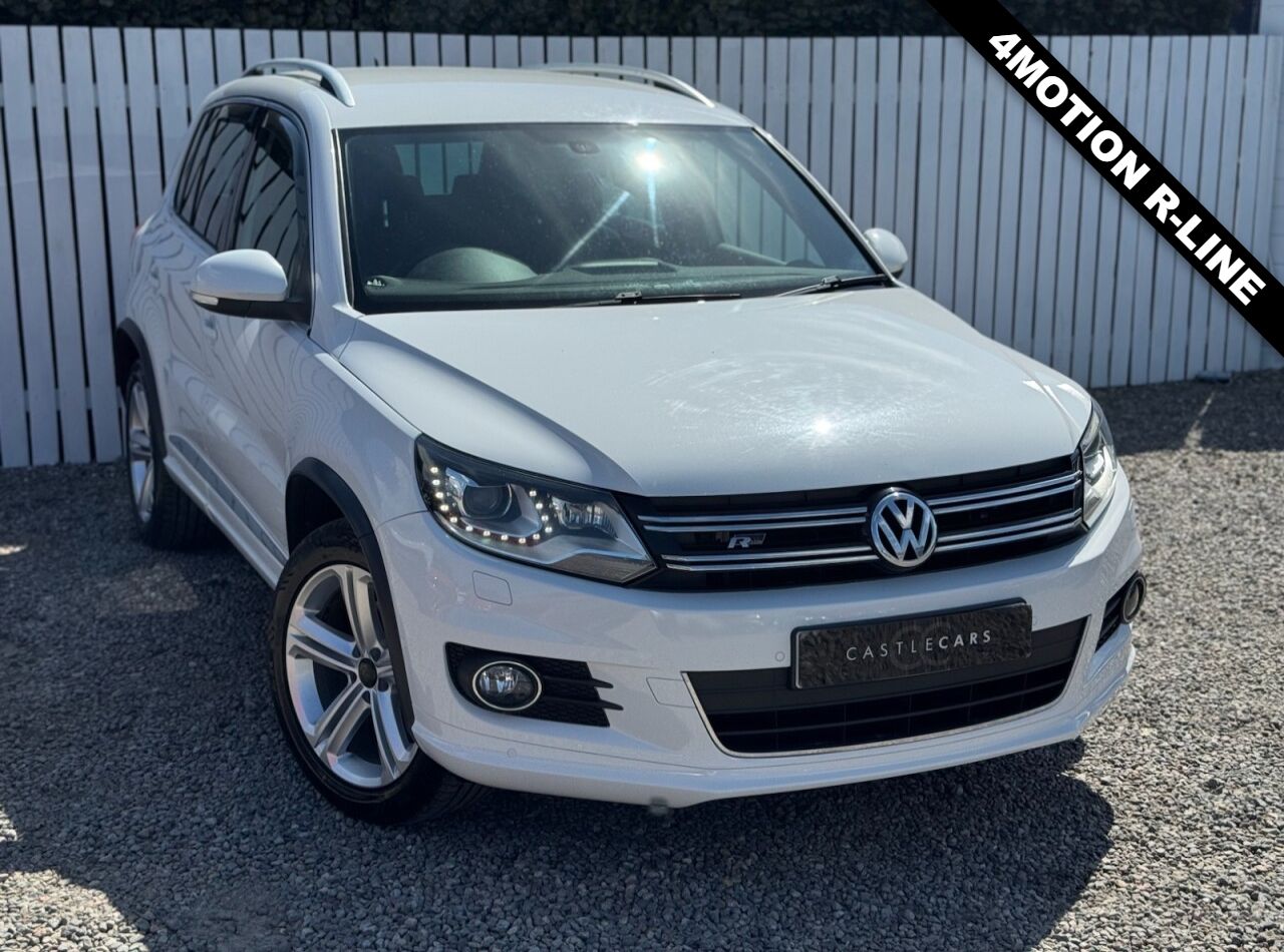 2014 VOLKSWAGEN TIGUAN for sale