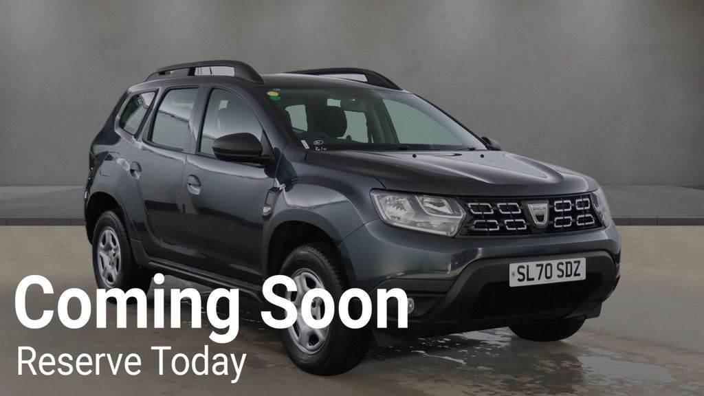 2020 DACIA DUSTER for sale