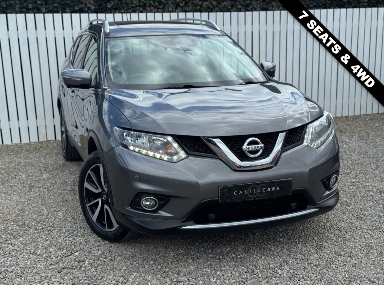 2017 NISSAN X-TRAIL for sale