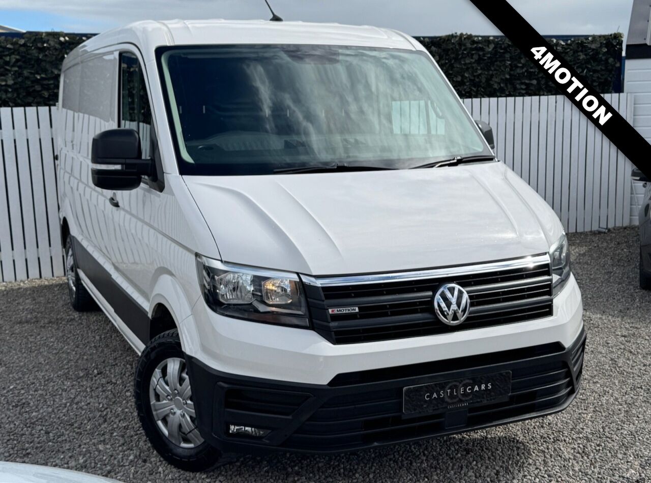 2019 VOLKSWAGEN CRAFTER for sale