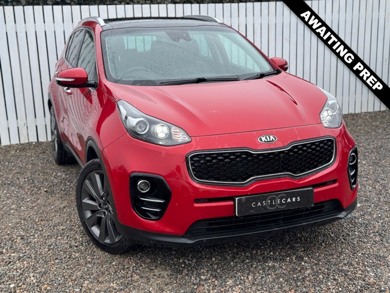 2017 KIA SPORTAGE for sale