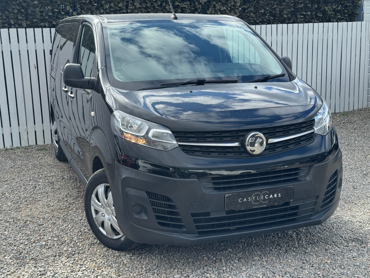 2020 VAUXHALL VIVARO for sale