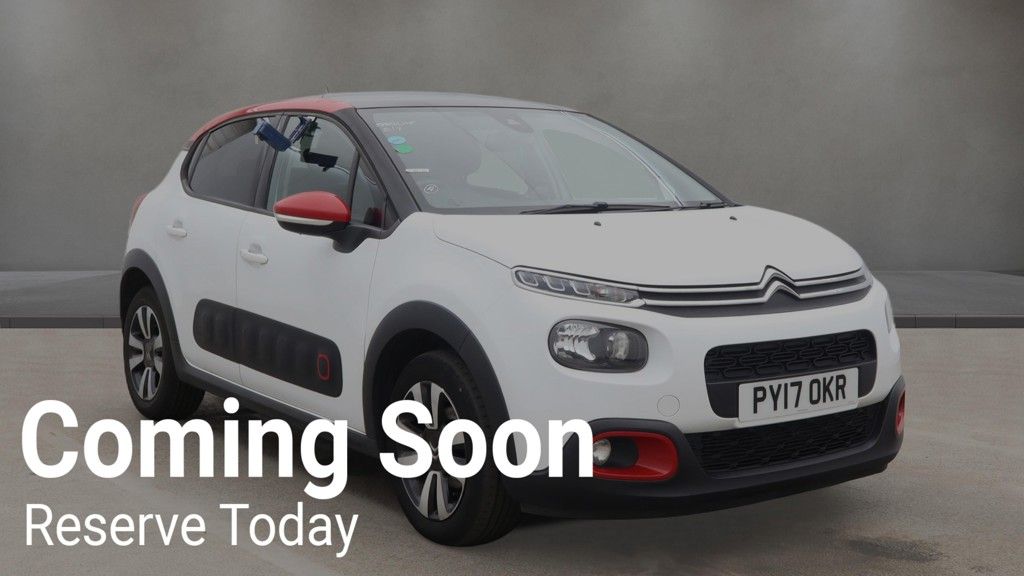 2017 CITROEN C3 for sale
