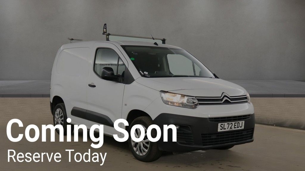2022 CITROEN BERLINGO for sale