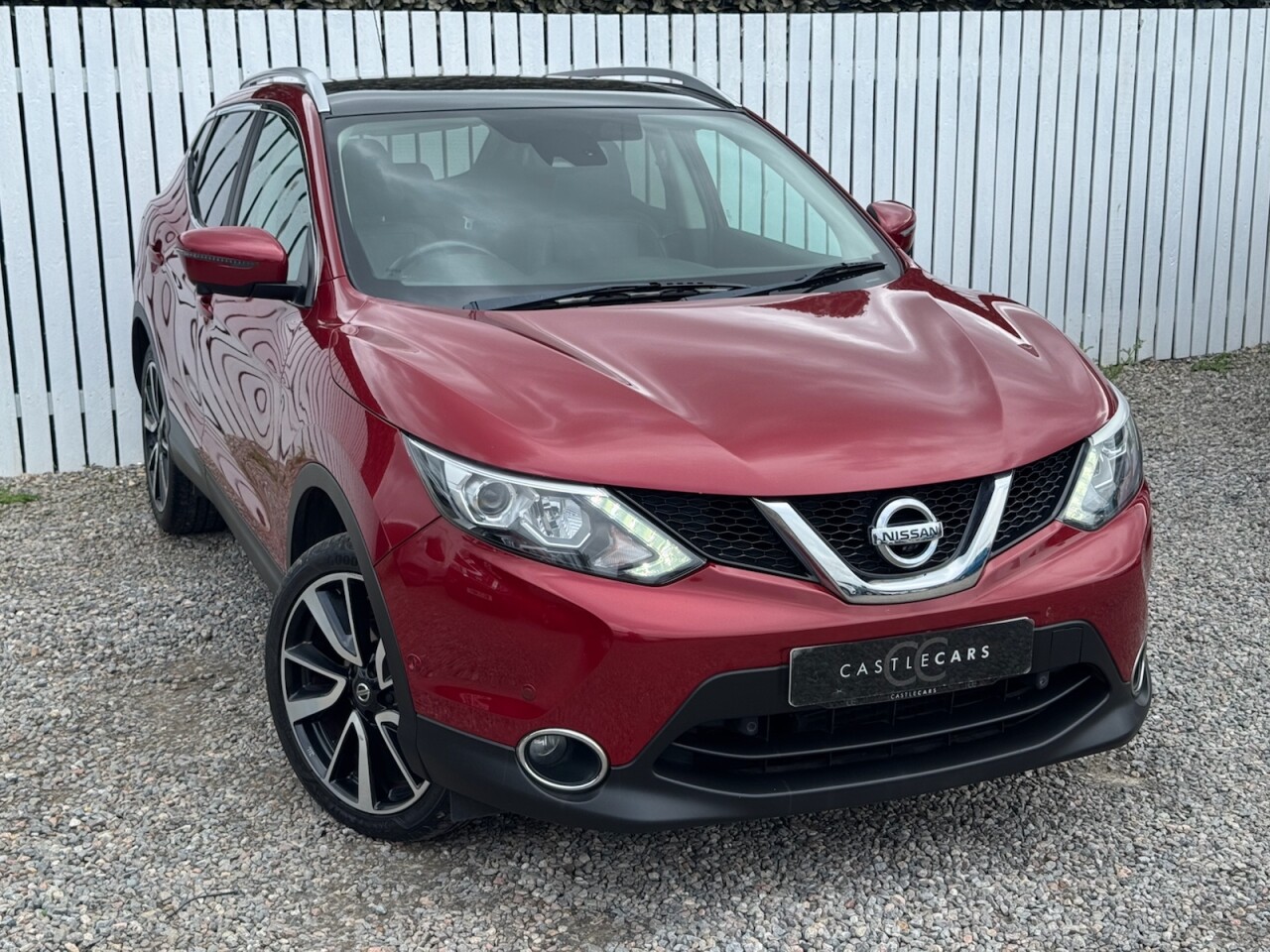 2017 NISSAN QASHQAI for sale
