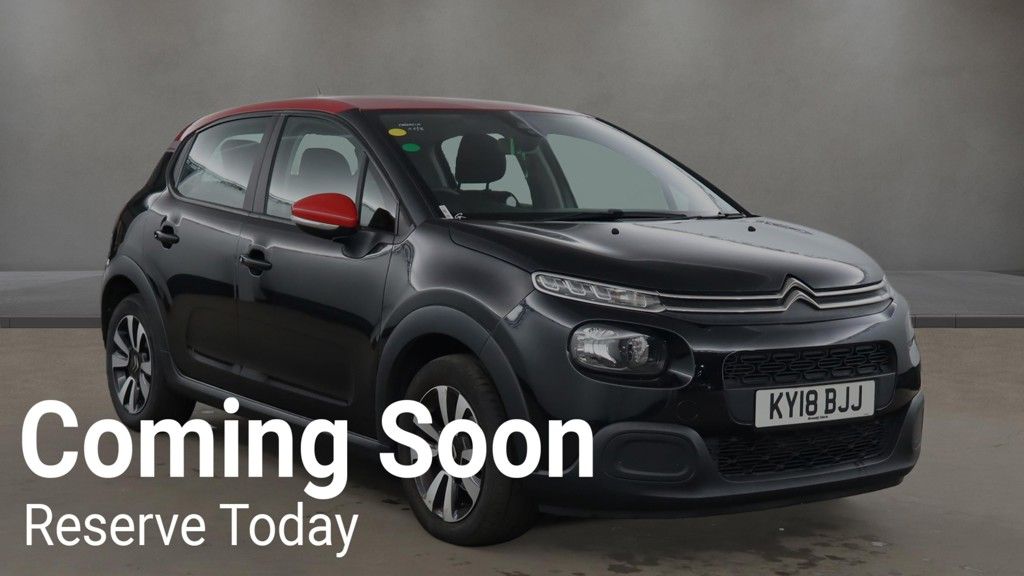 2018 CITROEN C3 for sale