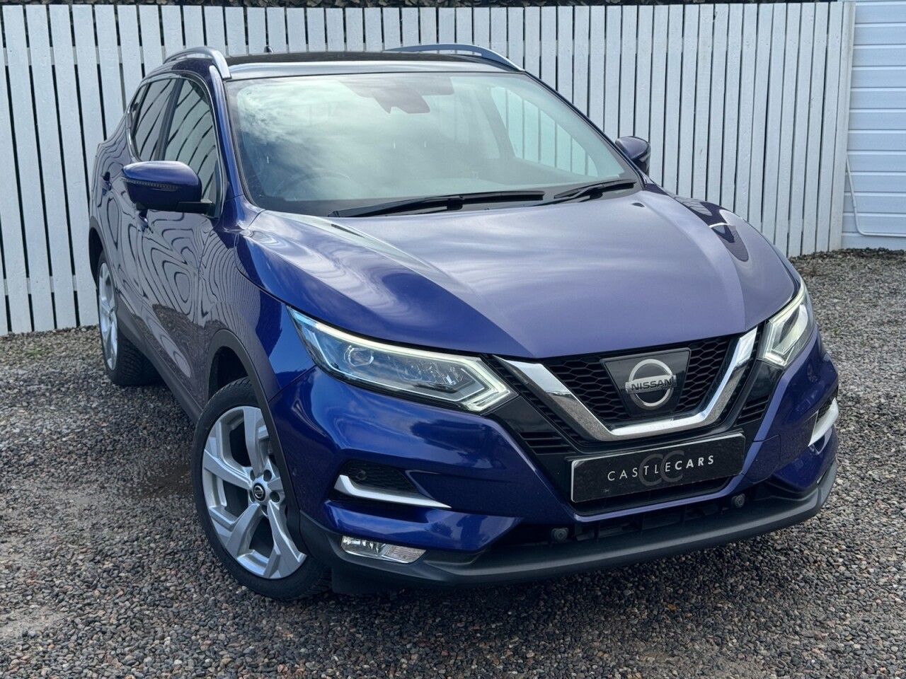 2018 NISSAN QASHQAI for sale
