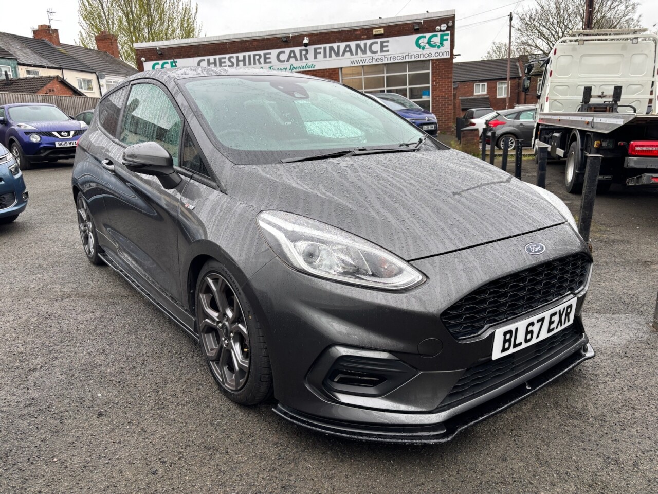 2018 FORD FIESTA for sale