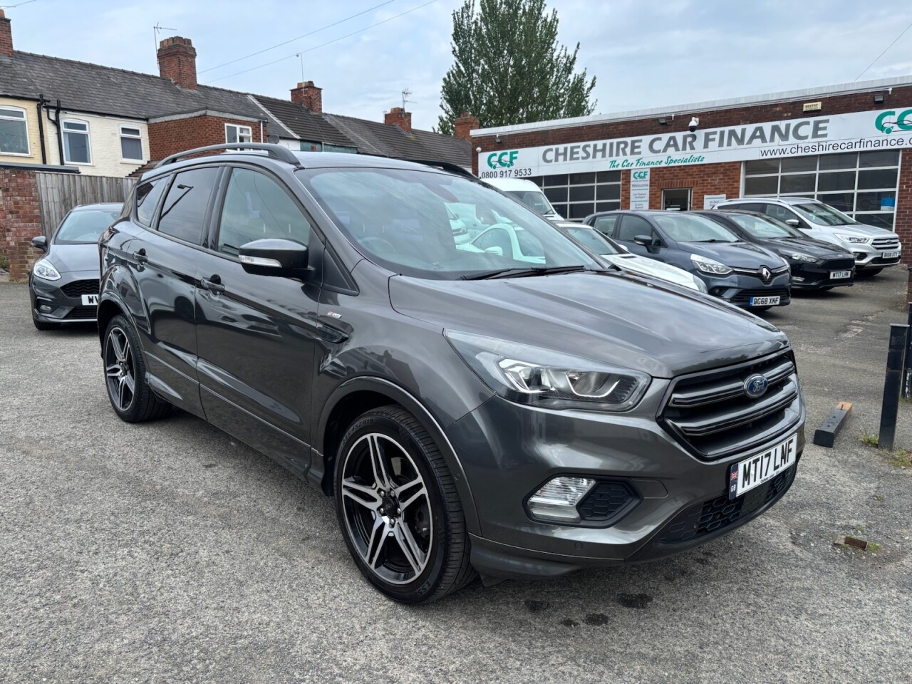 2017 FORD KUGA for sale