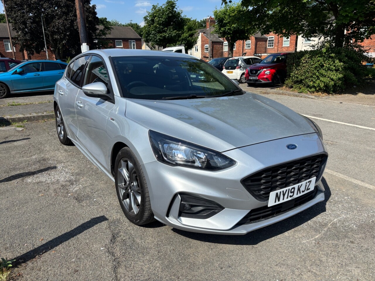 2019 FORD FOCUS for sale