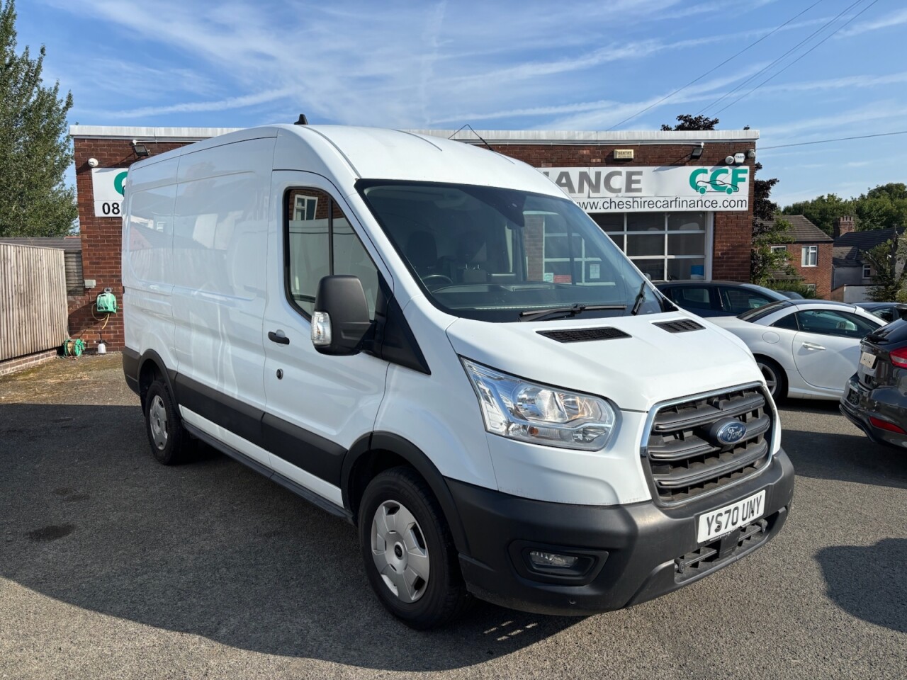 2020 FORD TRANSIT for sale