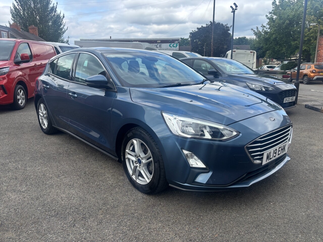 2019 FORD FOCUS for sale