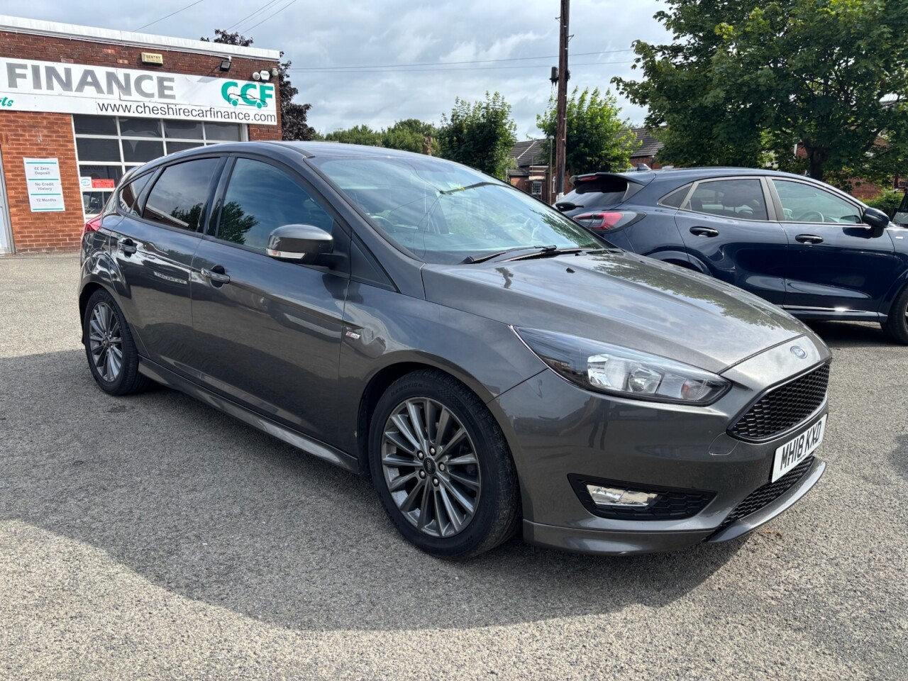 2018 FORD FOCUS for sale