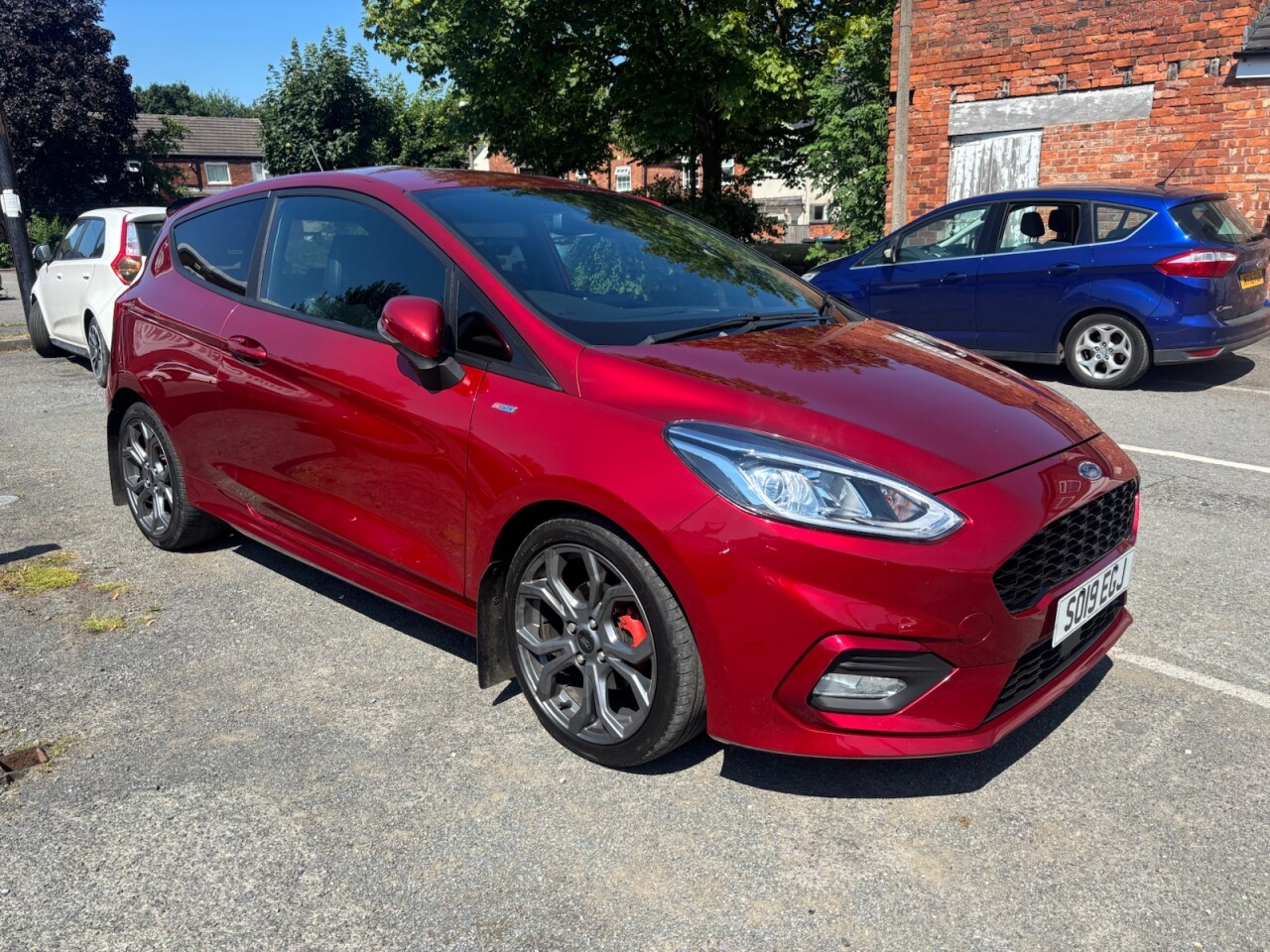 2019 FORD FIESTA for sale
