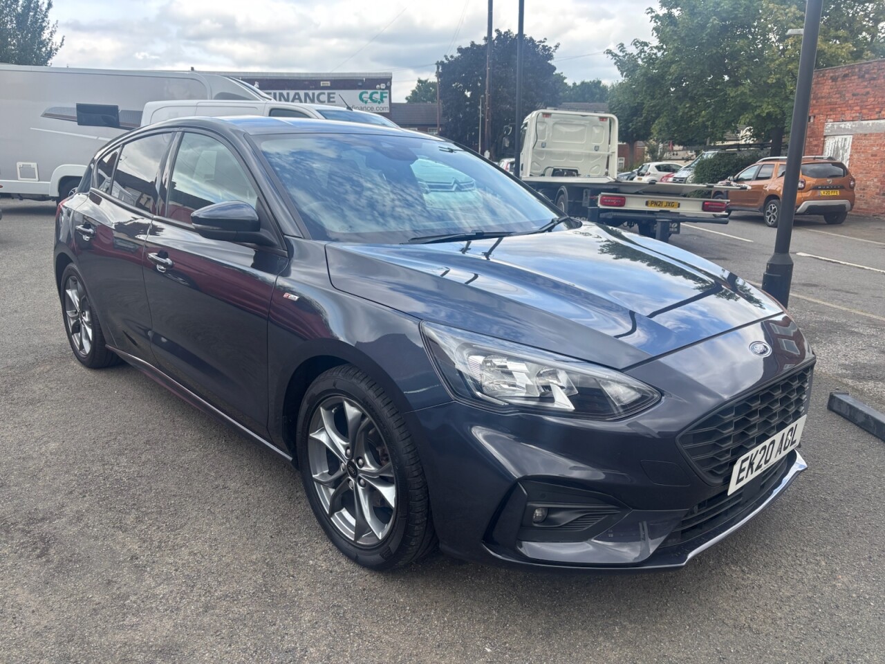 2020 FORD FOCUS for sale