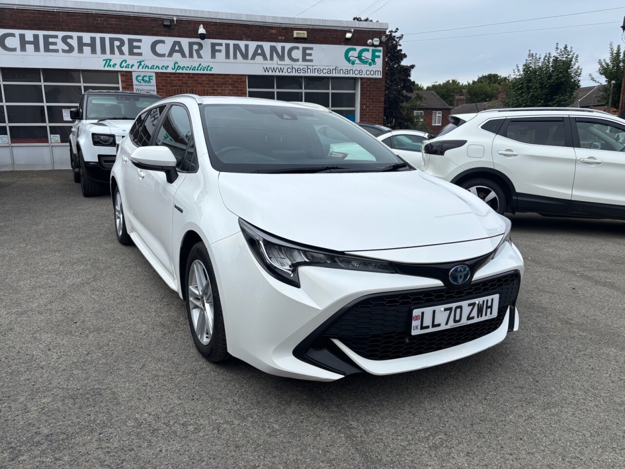 2020 TOYOTA COROLLA for sale