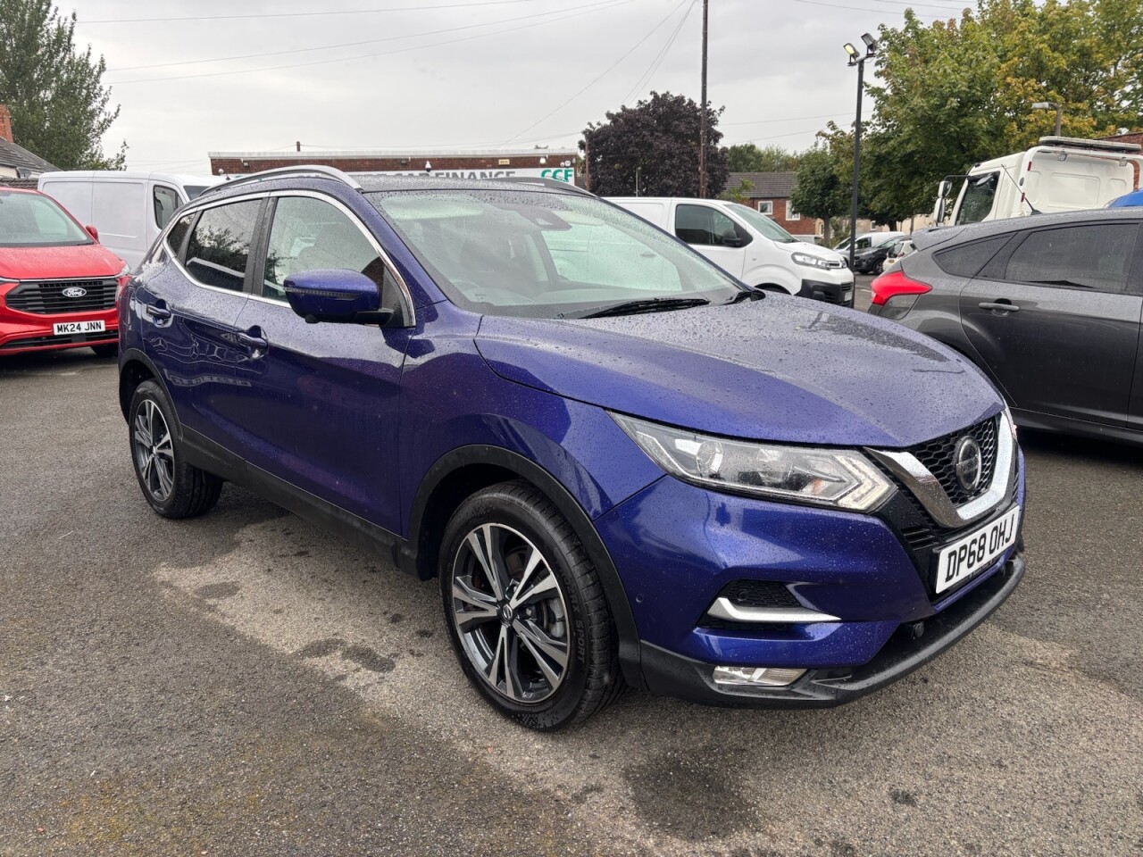 2018 NISSAN QASHQAI for sale