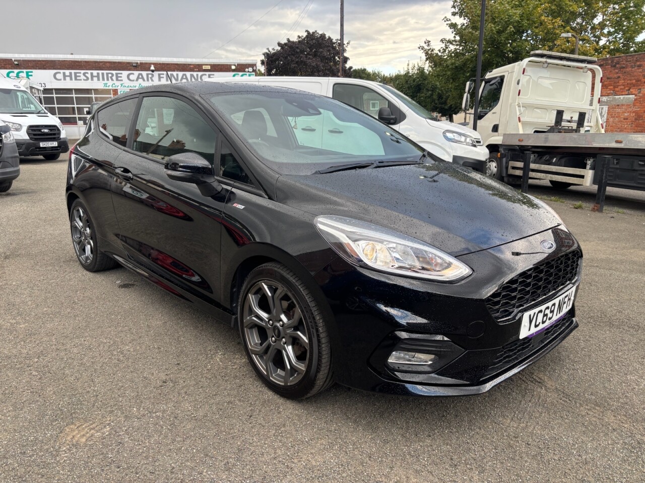 2019 FORD FIESTA for sale