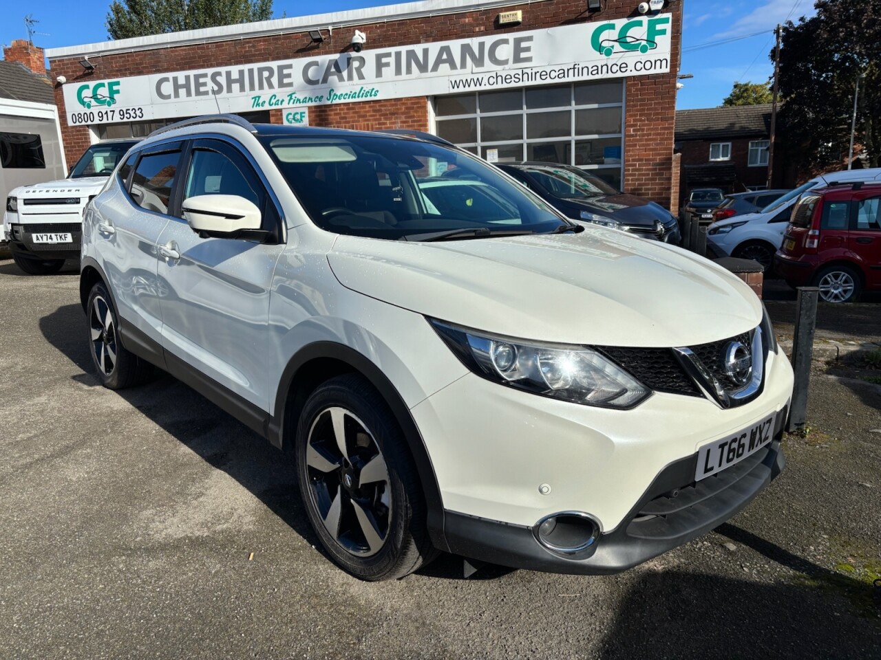 2016 NISSAN QASHQAI for sale