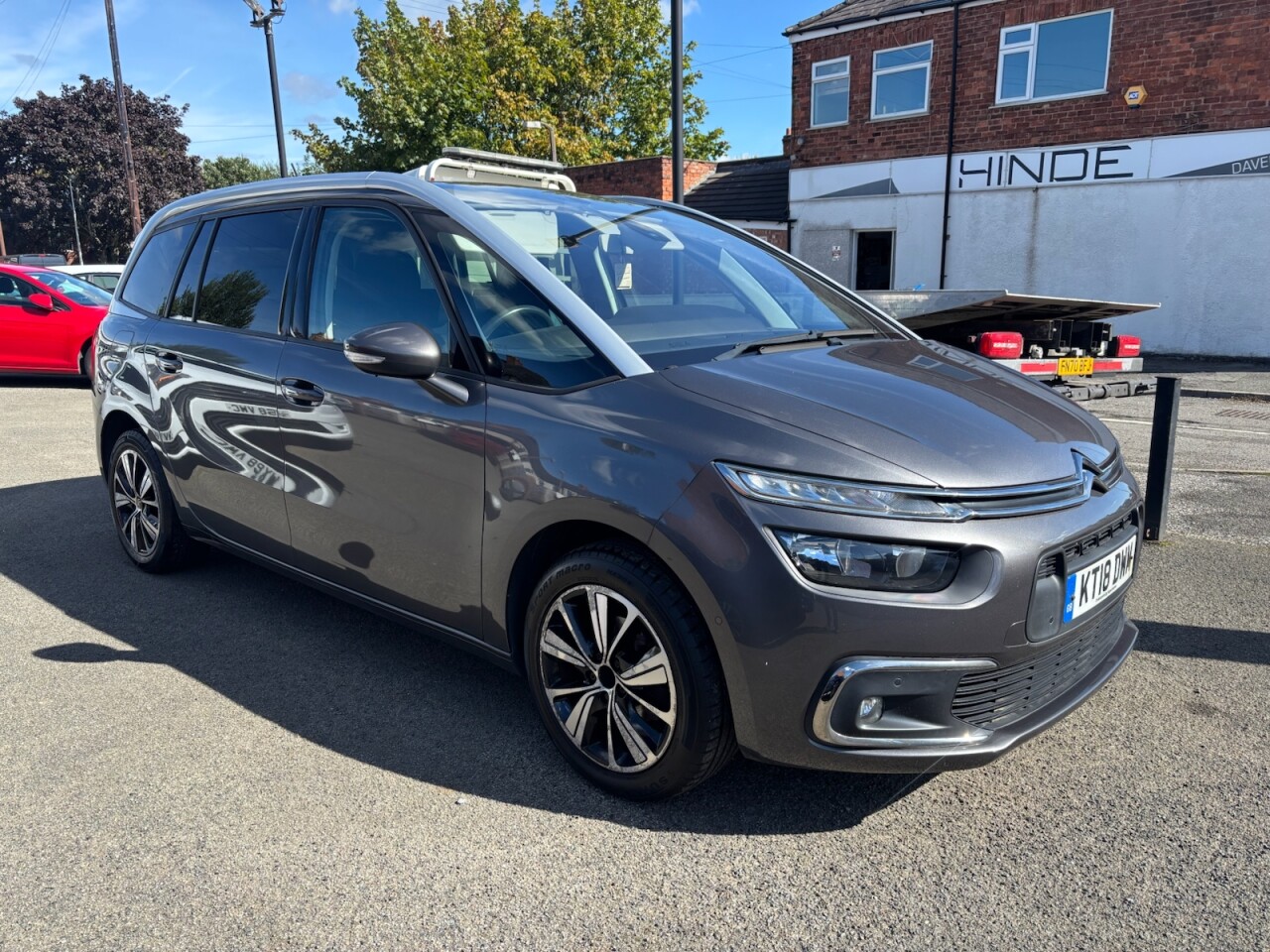 2018 CITROEN GRAND C4 PICASSO for sale