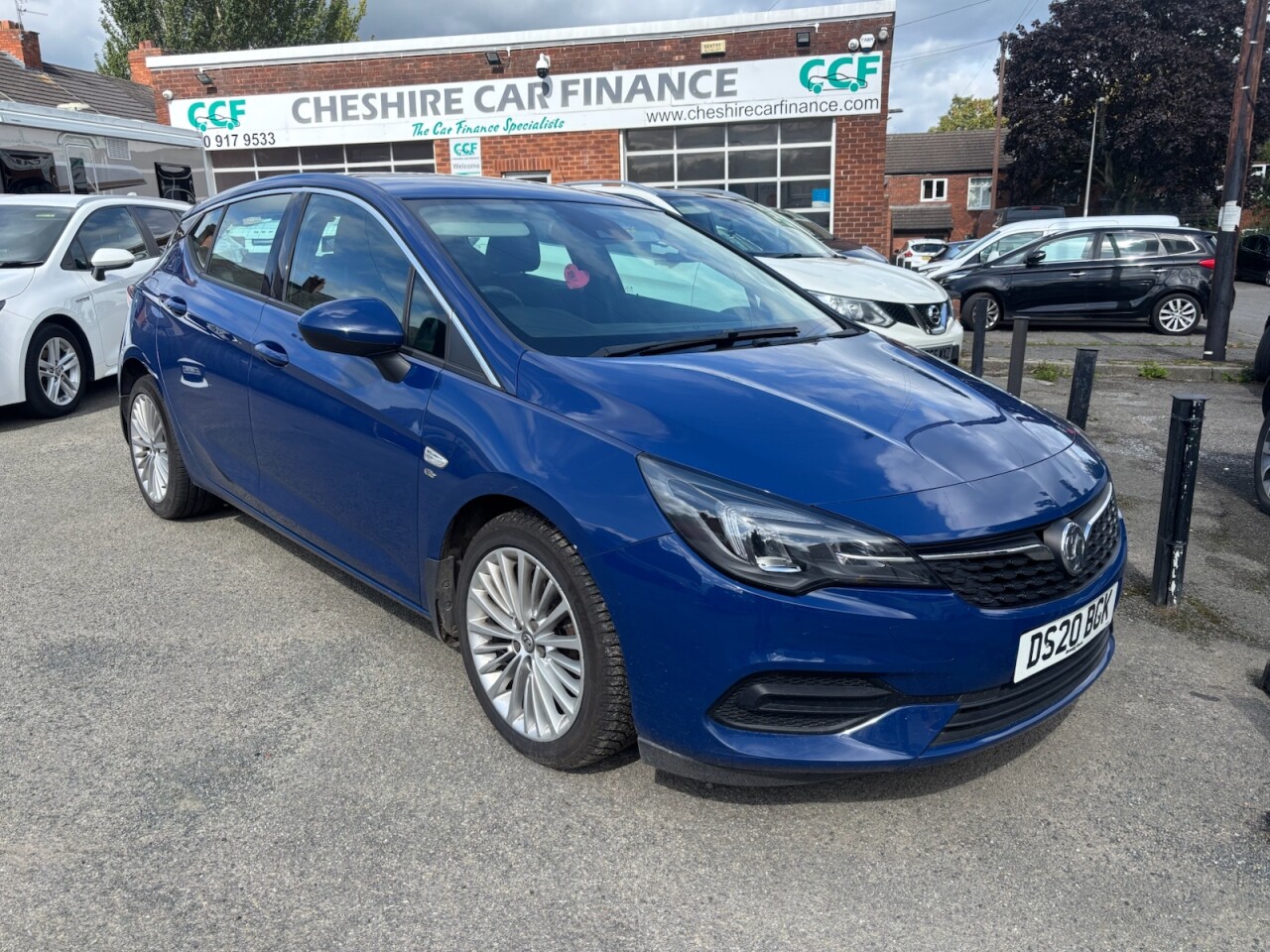 2020 VAUXHALL ASTRA for sale