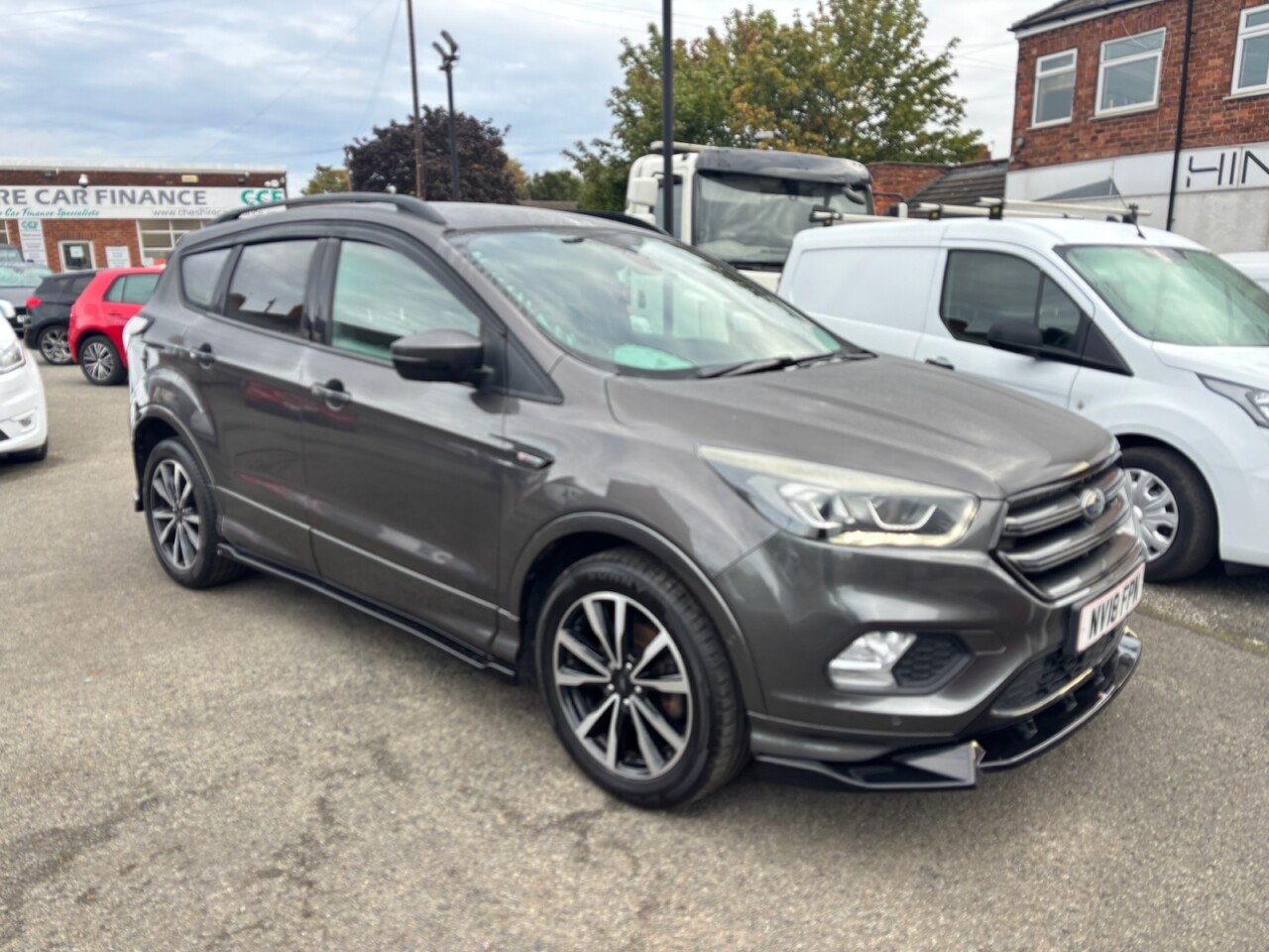 2018 FORD KUGA for sale