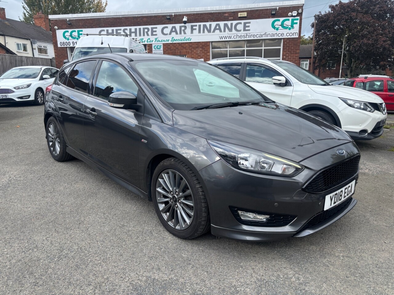2018 FORD FOCUS for sale