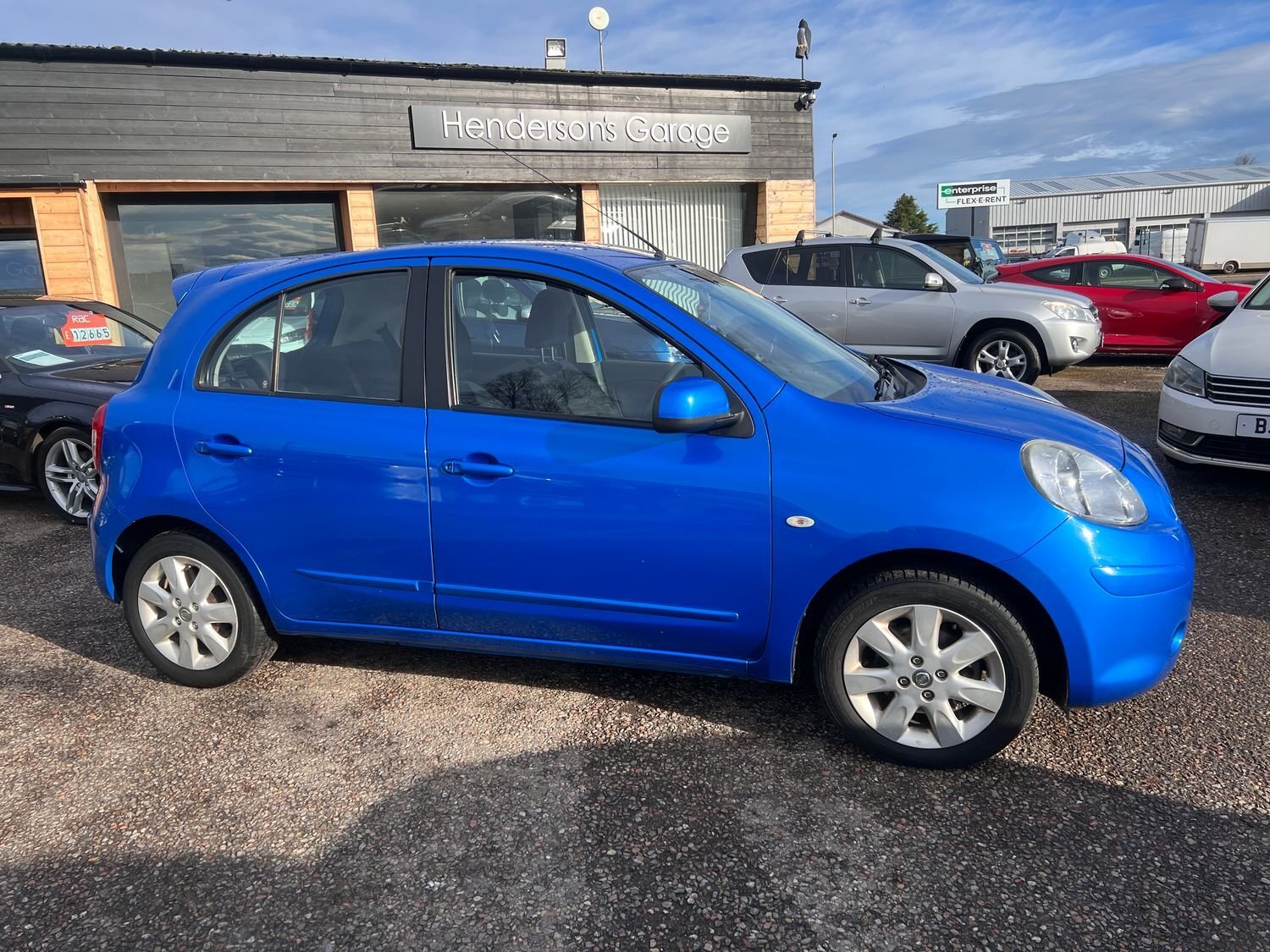 2012 NISSAN MICRA for sale