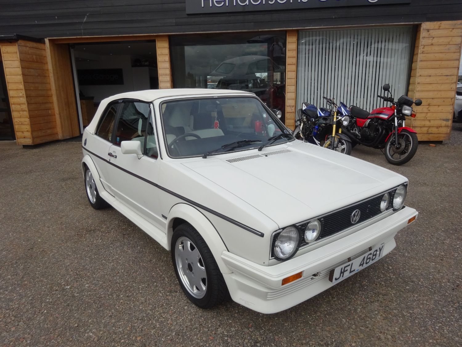 1983 VOLKSWAGEN GOLF for sale