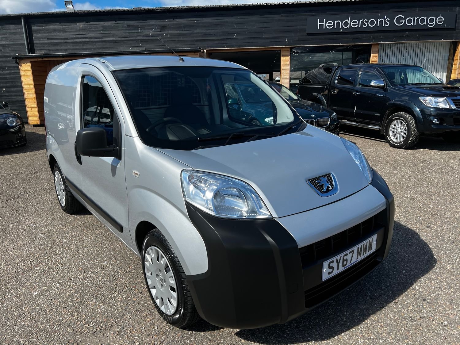 2017 PEUGEOT BIPPER for sale