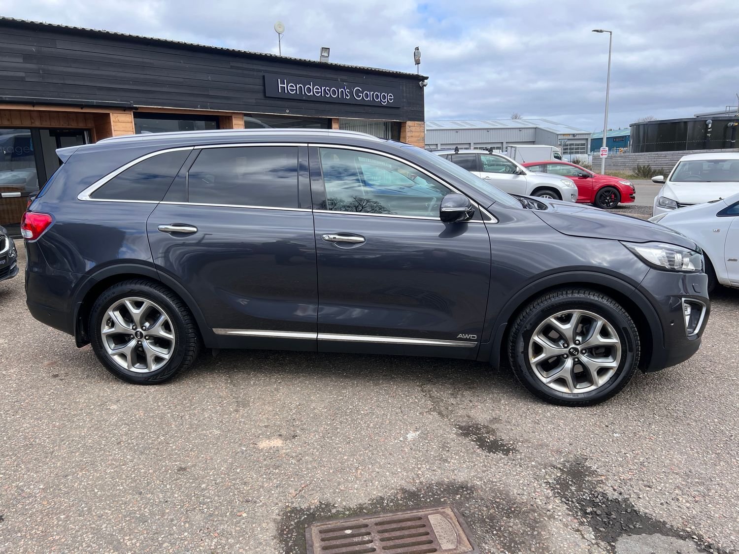 2015 KIA SORENTO for sale