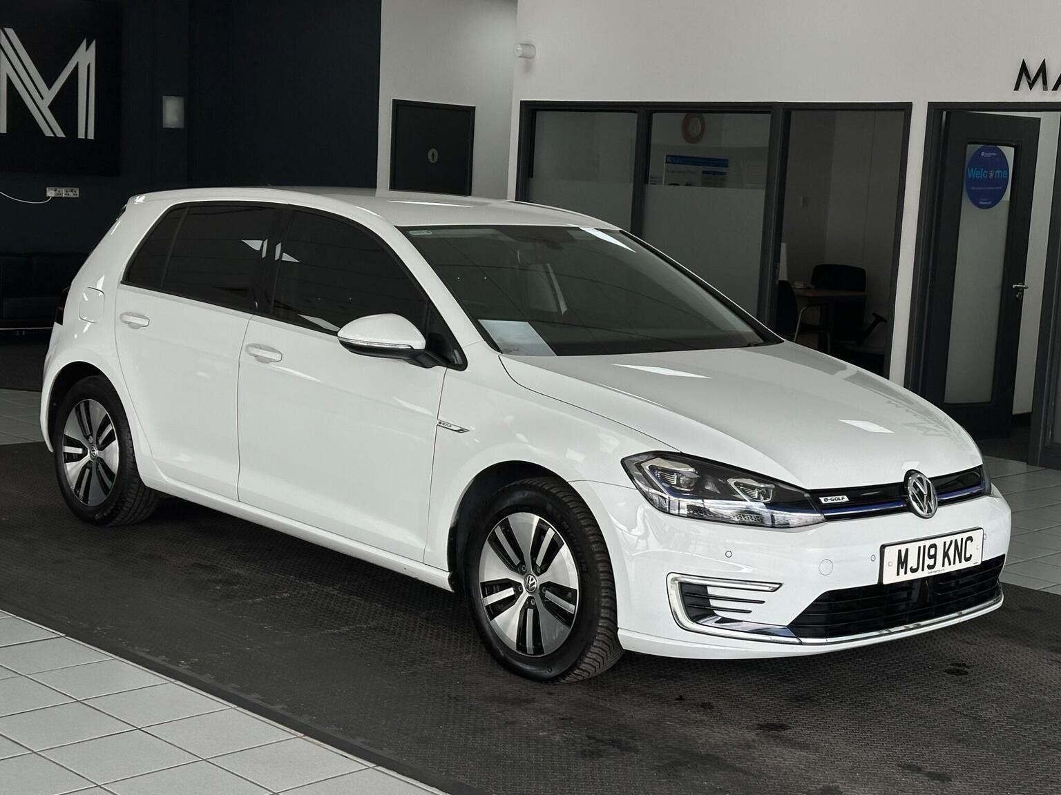 2019 VOLKSWAGEN E-GOLF for sale