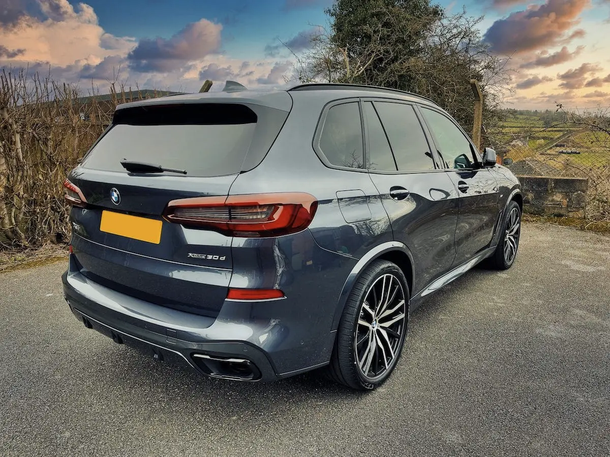 BMW X5 Delivered to Chris BMW X5 Delivered to Chris