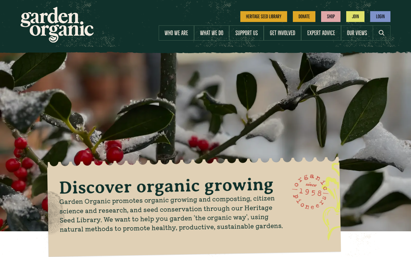 Screenshot 2026 01 13 at 15 24 06 Garden Organic Discover organic growing