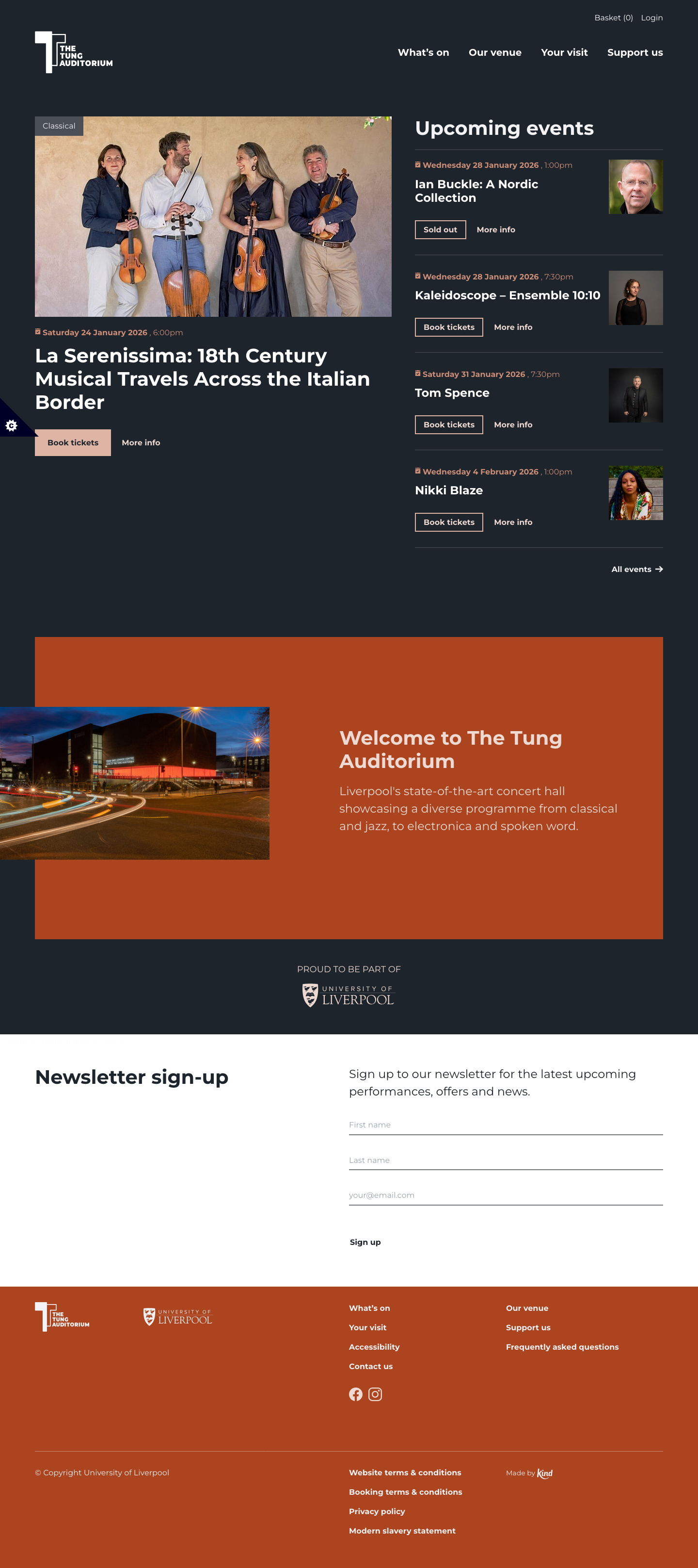 The Tung Auditorium