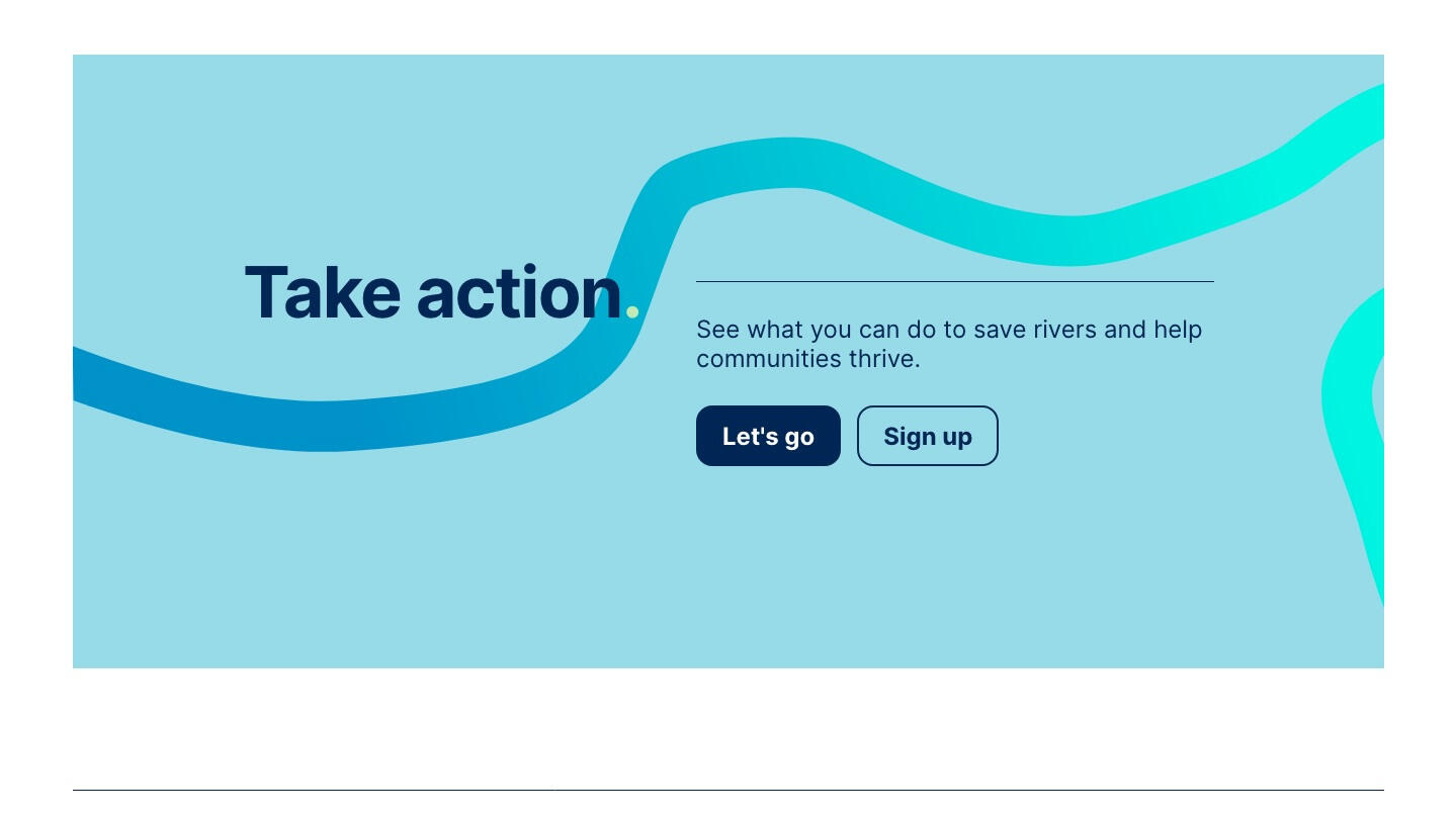 The Together for Rivers campaign page on The Rivers Trust website.