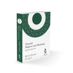 <p>Analyse the function of your thyroid gland.&nbsp;</p><p>Check your levels of <strong>Thyroid Stimulating Hormone </strong>and <strong>Free T4</strong>.</p><p>Low thyroid affects over 2% of our population and over 13% of women over 60 causing fatigue, weight gain, thinning hair and depression.</p><p>It is notoriously difficult to diagnose thyroid problems without a blood test.</p><p>This test works as well with a <strong>finger prick</strong> sample as with a <strong>phlebotomy</strong> sample.</p>