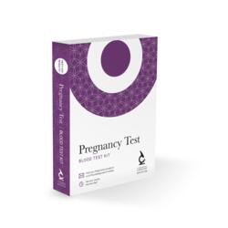 <p>Check your <strong>beta-hCG</strong> levels to confirm if you are pregnant. Beta-HCG is detected in blood at lower levels than in a urine test.</p><p>As well as confirming pregnancy as early as possible, it is perfect for women who want to have <strong>repeat beta-hCG</strong> tests to ensure that their pregnancy is progressing healthily in the early stages.</p><p>This test works with a <strong>finger-prick</strong> home test as well as with a <strong>phlebotomy</strong> sample.</p>