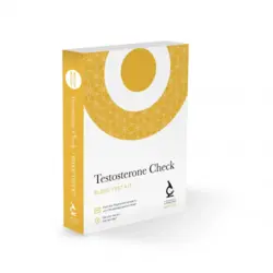 <p>Analyse your Testosterone level.</p><p><strong>Testosterone</strong> is a vital hormone in both men and women it is essential for <strong>libido, fertility, muscle </strong>and<strong> bone strength</strong>, and <strong>mental health.</strong></p><p>It is essential to monitor your levels if you are taking testosterone supplements.</p><p>This test works as well with a <strong>finger prick</strong> sample as with a <strong>phlebotomy</strong> sample.</p>