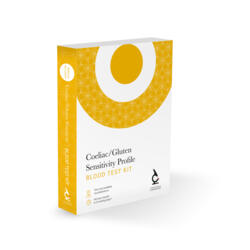 <p>This test measures IgA and IgG antibodies, essential in helping to diagnose coeliac disease and gluten sensitivity.</p><p>Due to the comprehensive scale of this profile a <strong>phlebotomy sample</strong> is needed.</p>