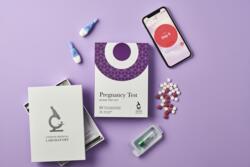 <p>Check your <strong>beta-hCG</strong> levels to confirm if you are pregnant. Beta-HCG is detected in blood at lower levels than in a urine test.</p><p>As well as confirming pregnancy as early as possible, it is perfect for women who want to have <strong>repeat beta-hCG</strong> tests to ensure that their pregnancy is progressing healthily in the early stages.</p><p>This test works with a <strong>finger-prick</strong> home test as well as with a <strong>phlebotomy</strong> sample.</p>