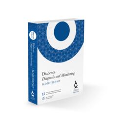 <p>This test checks whether you have diabetes - or your control if you do.&nbsp;</p><p>HbA1c is the gold standard test for diabetes diagnosis or monitoring.</p><p>Over a million people in the UK have diabetes and <strong>do not know.</strong></p><p>This test can be a<strong> finger-prick</strong> home test or a <strong>phlebotomy</strong> sample</p>