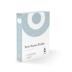 <p>Comprehensively analyse your iron levels and stores with<strong> iron, ferritin, transferrin saturation</strong> and <strong>iron-binding capacity</strong>.</p><p>Iron is essential for <strong>blood</strong> health and this test will tell you if you are at risk of <strong>iron deficiency, o</strong>r have <strong>excess iron</strong> which can also cause serious health problems.</p><p>This test can be done on a <strong>finger-prick</strong> sample as well as a <strong>phlebotomy</strong> sample.</p>