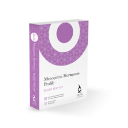 <p>Confirm if you are in menopause with this targeted profile including <strong>Oestradiol, Luteinising Hormone, Testosterone</strong> and <strong>Follicle Stimulating Hormone</strong>. Included is <strong>Thyroid Stimulating Hormone </strong>in case it is thyroid problems mimicking menopause symptoms.</p><p>While symptoms at a certain age may very strongly indicate the diagnosis, it is better to know for sure with a blood test.</p><p>This test can be performed on a <strong>finger-prick</strong> home sample as well as with a <strong>phlebotomy</strong> sample.</p>