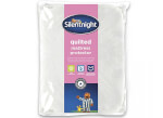 Image for Silentnight Quilted Mattress Protector