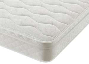 A product image for the Silentnight Allure Limited Edition Miracoil Cushion Top Mattress