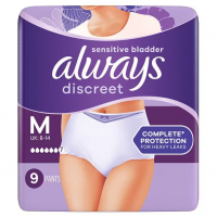 ALWAYS DISCREET HEAVY PANTS M