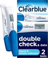 Clearblue Plus Pregnancy Twin Pack - Fast & Accurate Home Pregnancy Test