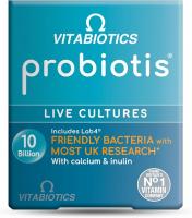 Vitabiotics Probiotics 10 Billion Vegan Capsules (30) 